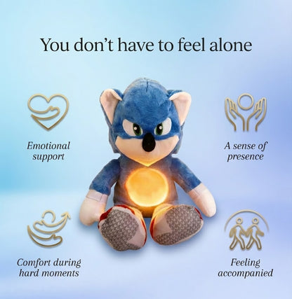 Sonic Anti-Anxiety Plush