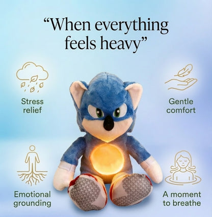 Sonic Anti-Anxiety Plush