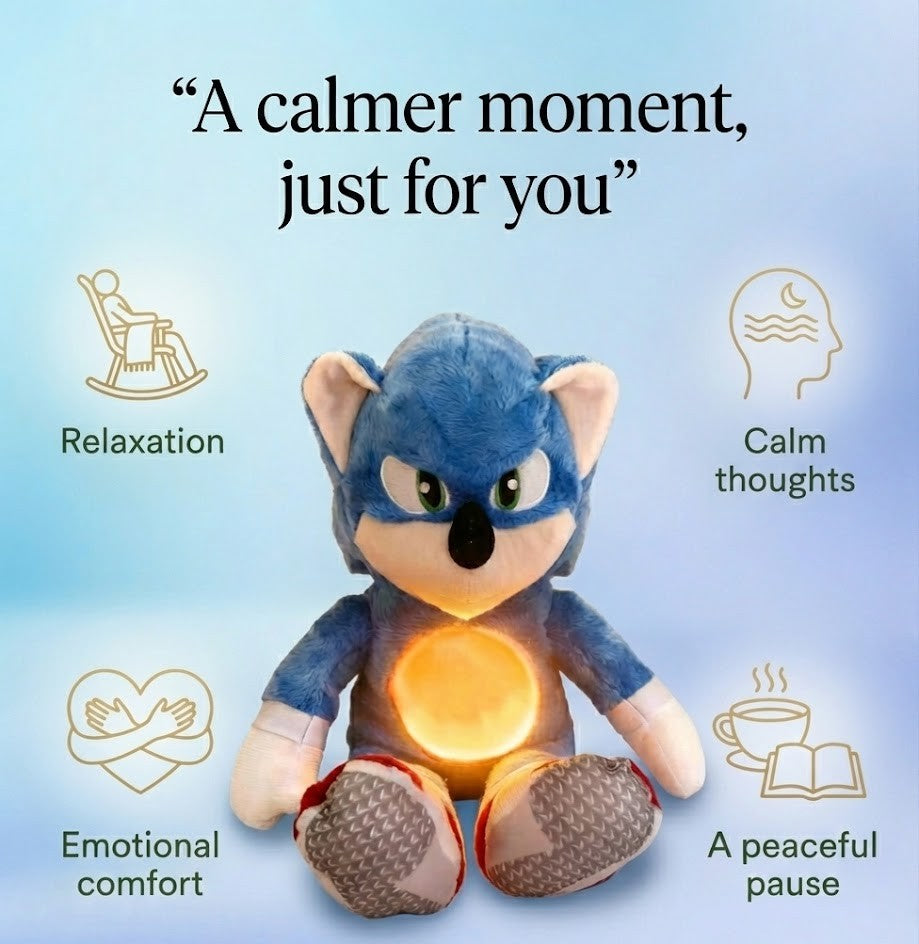 Sonic Anti-Anxiety Plush